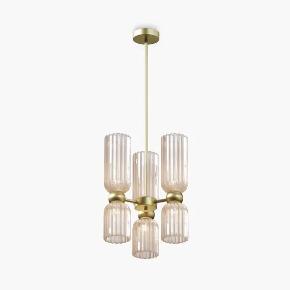Maytoni Decorative MOD302PL-06CG Люстра на штанге Antic