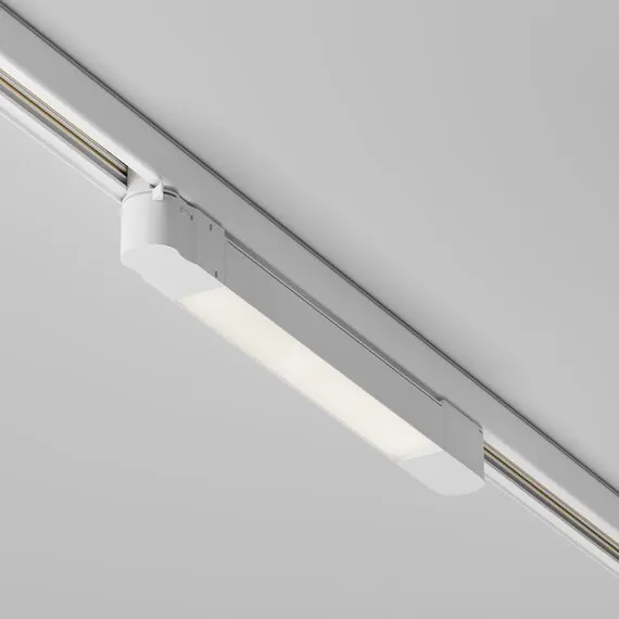Maytoni Technical TR196-3-10W4K-W Трековый трехфазный светодиодный светильник Trinity Basis, изображение 5