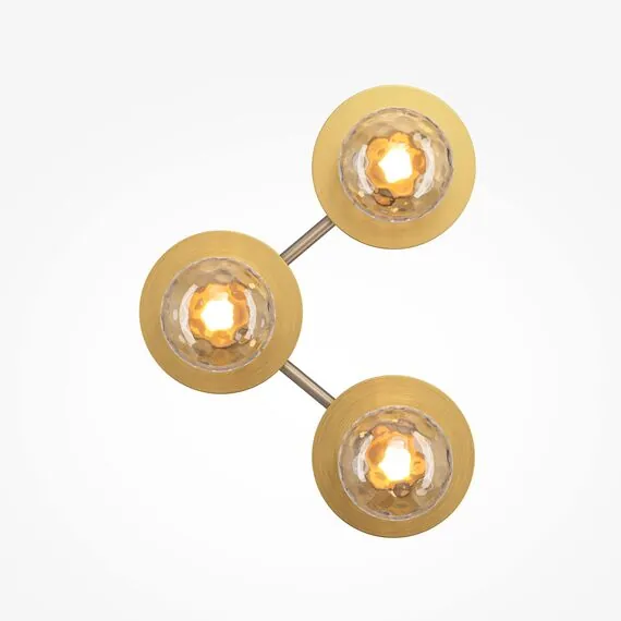 Maytoni Decorative MOD331WL-L6BS3K Светильник настенный светодиодный Ambre, изображение 4