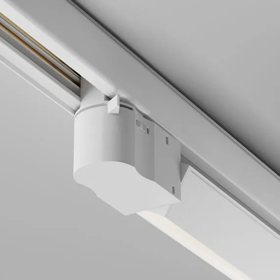 Maytoni Technical TR196-3-10W4K-W Трековый трехфазный светодиодный светильник Trinity Basis, изображение 9