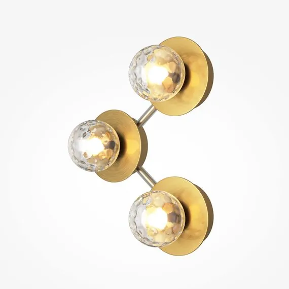 Maytoni Decorative MOD331WL-L6BS3K Светильник настенный светодиодный Ambre, изображение 3