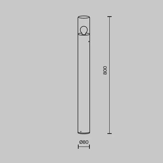 Maytoni Outdoor O432FL-01GF1 Уличный ландшафтный Amas, изображение 8