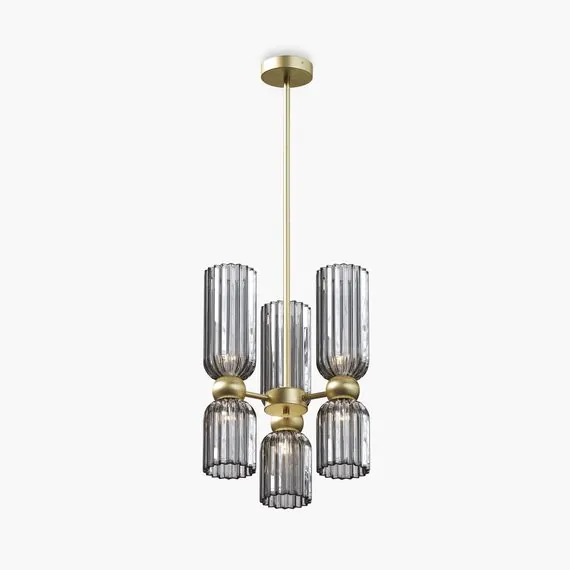 Maytoni Decorative MOD302PL-06GR Люстра на штанге Antic, изображение 3