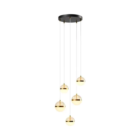 Maytoni Decorative MOD295PL-L60BBS3K Люстра подвесная светодиодная Area