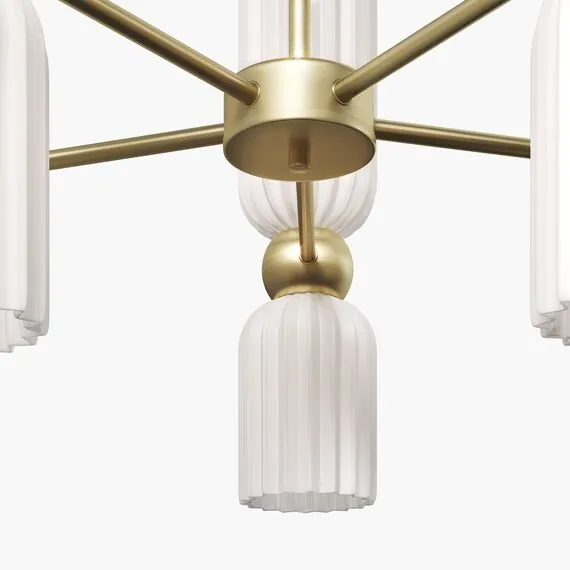 Maytoni Decorative MOD302PL-10W Люстра на штанге Antic, изображение 2
