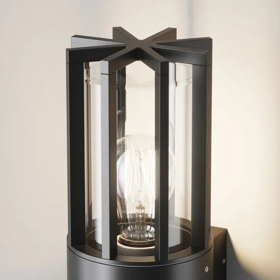 Maytoni Outdoor O453WL-01GF Настенный светильник Barrel, изображение 2