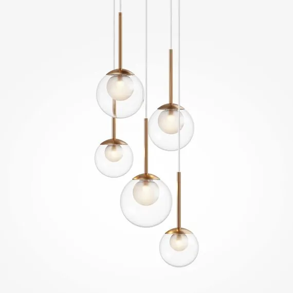 Maytoni Decorative MOD521PL-05G Люстра подвесная Basic form, изображение 4