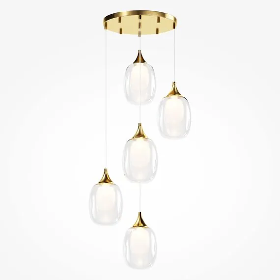 Maytoni MOD016PL-05BS Светильник подвесной Aura, изображение 4