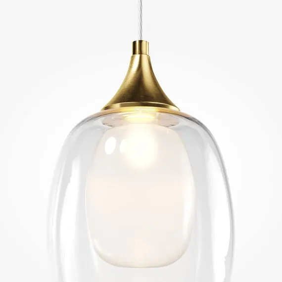 Maytoni MOD016PL-01BS1 Светильник подвесной Aura, изображение 2