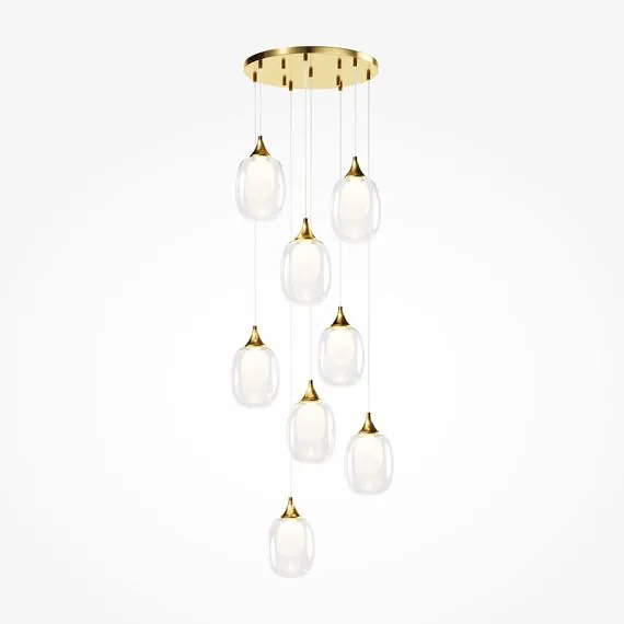 Maytoni MOD016PL-08BS1 Светильник подвесной Aura, изображение 4