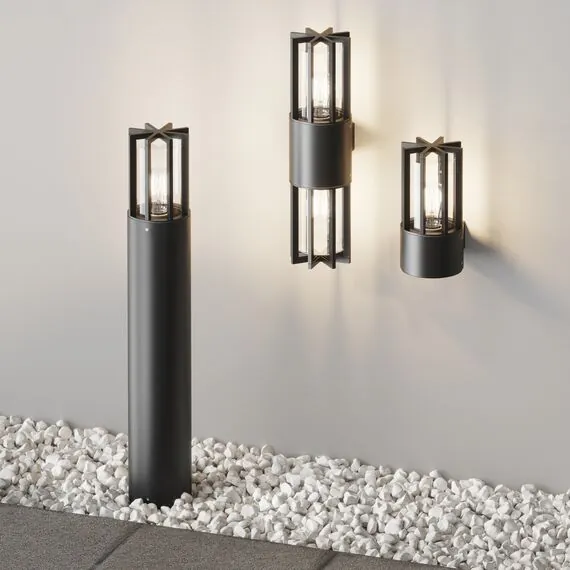 Maytoni Outdoor O453WL-02GF Настенный светильник Barrel, изображение 6