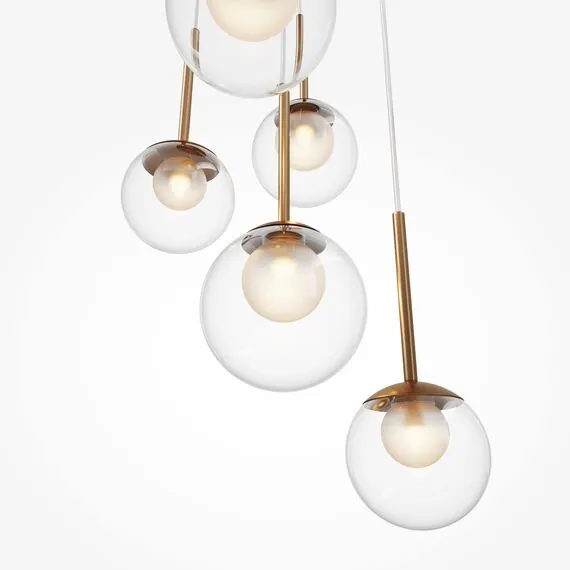 Maytoni Decorative MOD521PL-05G Люстра подвесная Basic form, изображение 2