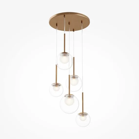 Maytoni Decorative MOD521PL-05G Люстра подвесная Basic form, изображение 3