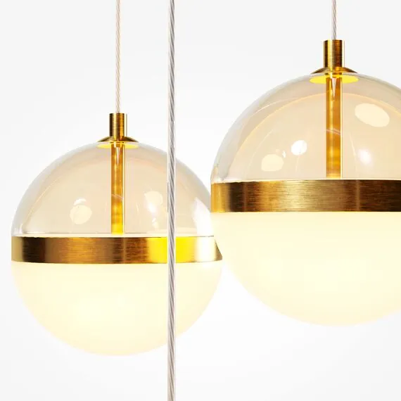 Maytoni Decorative MOD295PL-L60BBS3K Люстра подвесная светодиодная Area, изображение 2