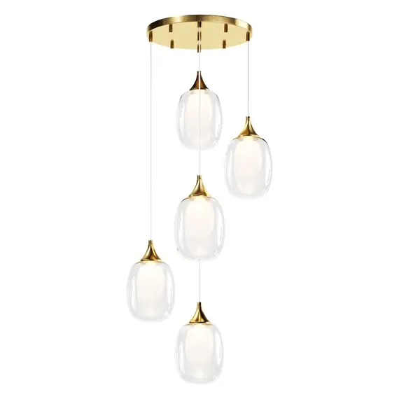 Maytoni MOD016PL-05BS Светильник подвесной Aura
