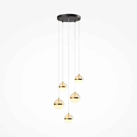 Maytoni Decorative MOD295PL-L60BBS3K Люстра подвесная светодиодная Area, изображение 3