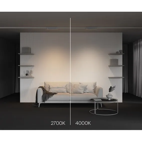 Maytoni Technical TR196-3-10W4K-W Трековый трехфазный светодиодный светильник Trinity Basis, изображение 10