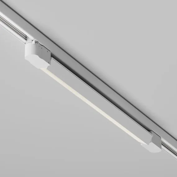 Maytoni Technical TR196-3-20W4K-W Трековый трехфазный светодиодный светильник Trinity Basis, изображение 7