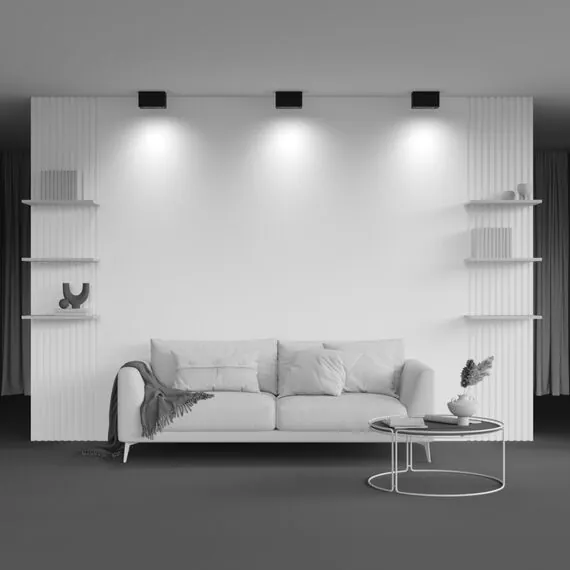 Maytoni Technical C017CL-02B Потолочный светильник Atom, изображение 5