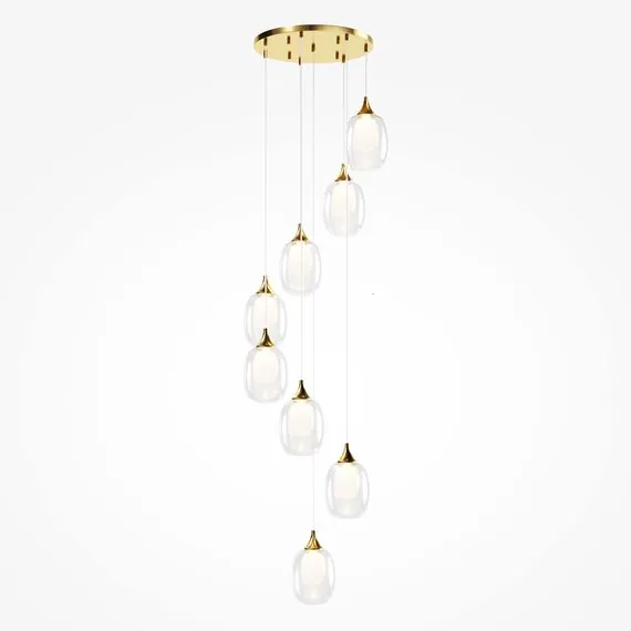 Maytoni MOD016PL-08BS1 Светильник подвесной Aura, изображение 3
