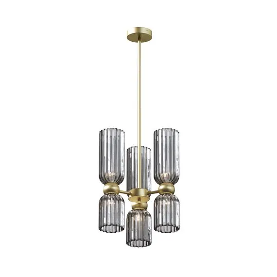 Maytoni Decorative MOD302PL-06GR Люстра на штанге Antic