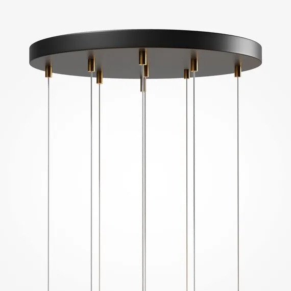 Maytoni Decorative MOD295PL-L120BBS3K Люстра подвесная светодиодная Area, изображение 5