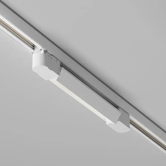 Maytoni Technical TR196-3-10W4K-W Трековый трехфазный светодиодный светильник Trinity Basis, изображение 7