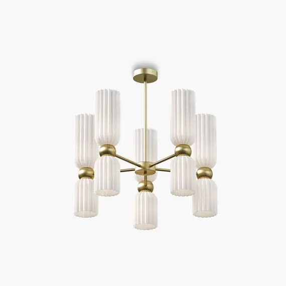 Maytoni Decorative MOD302PL-10W Люстра на штанге Antic, изображение 3