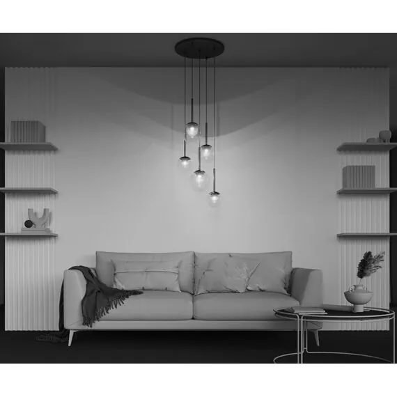 Maytoni Decorative MOD521PL-05G Люстра подвесная Basic form, изображение 7