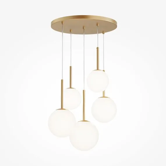 Maytoni Decorative MOD321PL-05G1 Светильник подвесной Basic form, изображение 2