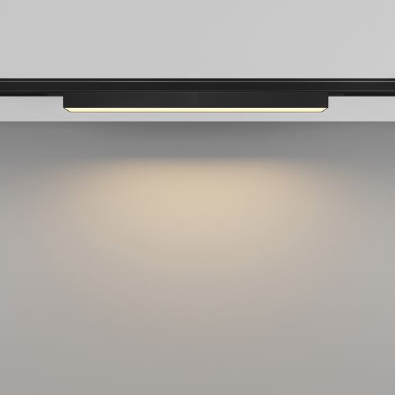 Maytoni Technical TR192-1-8W2.7K-B Трековый магнитный светодиодный светильник Levity Basis, изображение 3