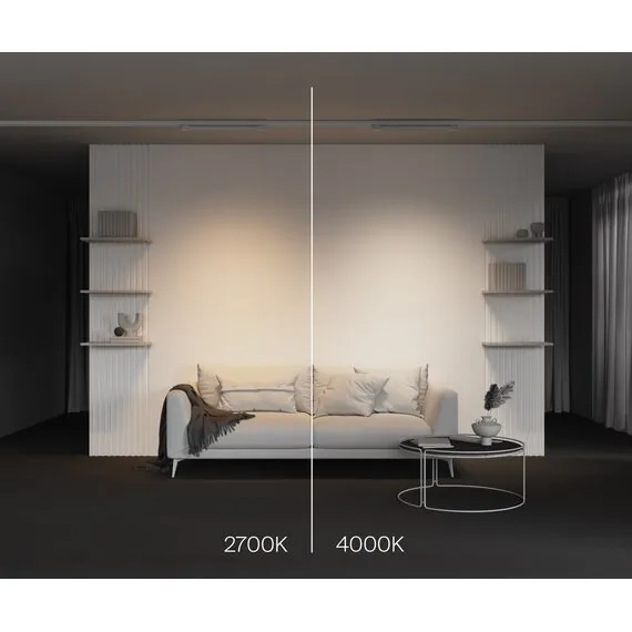 Maytoni Technical TR196-3-20W4K-W Трековый трехфазный светодиодный светильник Trinity Basis, изображение 10