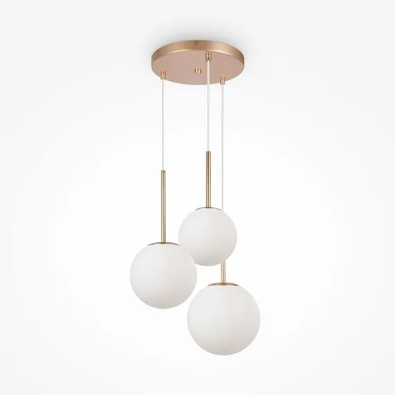 Maytoni Decorative MOD321PL-03G1 Светильник подвесной Basic form