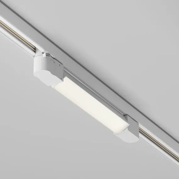 Maytoni Technical TR196-3-10W4K-W Трековый трехфазный светодиодный светильник Trinity Basis, изображение 3