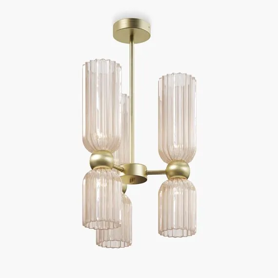 Maytoni Decorative MOD302PL-06CG Люстра на штанге Antic, изображение 3