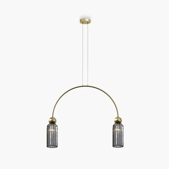 Maytoni Decorative MOD302PL-02GR Люстра подвесная Antic, изображение 3
