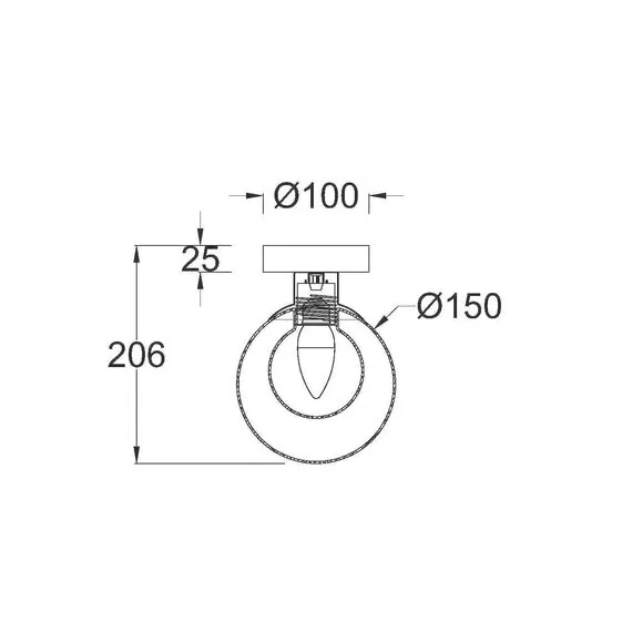 Maytoni Decorative MOD521WL-01G1 Бра Basic form, изображение 6