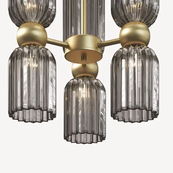 Maytoni Decorative MOD302PL-06GR Люстра на штанге Antic, изображение 7