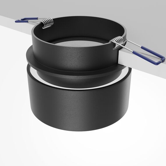 Maytoni Technical DL062-GU10-B Светильник встраиваемый Amary, изображение 6