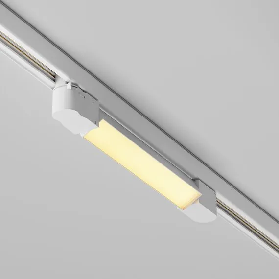 Maytoni Technical TR196-3-10W2.7K-W Трековый трехфазный светодиодный светильник Trinity Basis, изображение 3