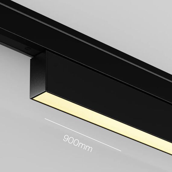 Maytoni Technical TR192-1-21W2.7K-B Трековый магнитный светодиодный светильник Levity Basis, изображение 9