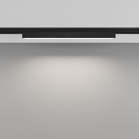 Maytoni Technical TR192-1-8W4K-B Трековый магнитный светодиодный светильник Levity Basis, изображение 3