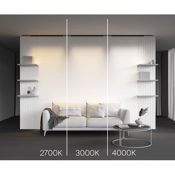 Maytoni Technical TR192-1-21W3K-B Трековый магнитный светодиодный светильник Levity Basis, изображение 7