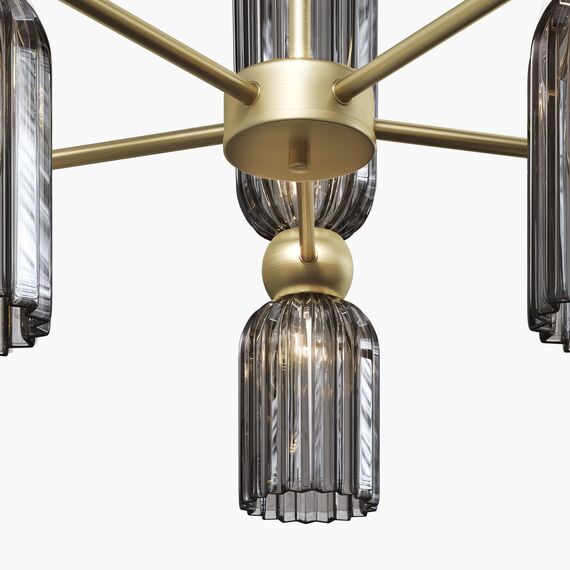 Maytoni Decorative MOD302PL-10GR Люстра на штанге Antic, изображение 2