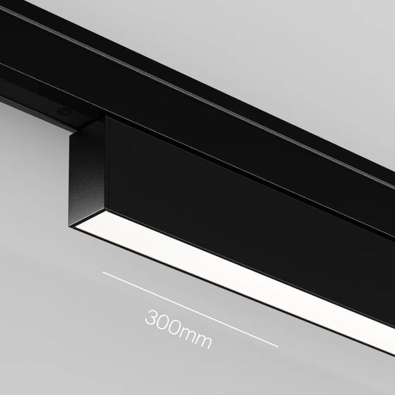 Maytoni Technical TR192-1-8W4K-B Трековый магнитный светодиодный светильник Levity Basis, изображение 11