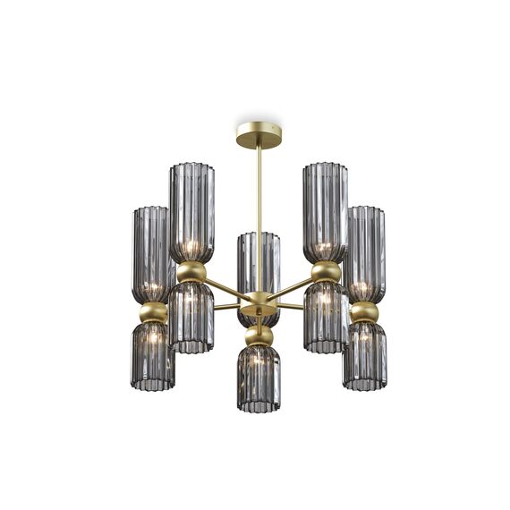 Maytoni Decorative MOD302PL-10GR Люстра на штанге Antic, изображение 4