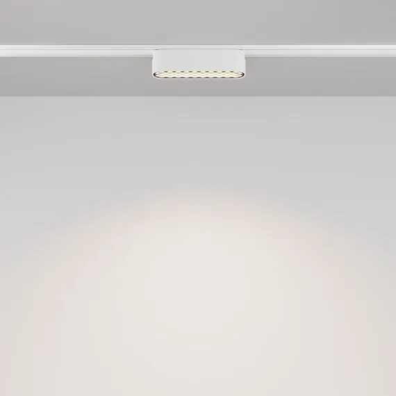 Maytoni Technical TR084-1-6W4K-W Трековый магнитный светодиодный светильник Radity Basis Grid, изображение 4