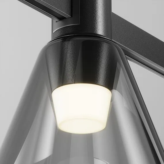 Maytoni Technical TR147-1-3W3K-B Трековый магнитный светодиодный светильник Flarity Bianca, изображение 2