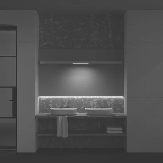 Maytoni Technical TR030-4-12WTW-DD-W Трековый светодиодный диммируемый светильник Exility Basis Dim Dali, изображение 5