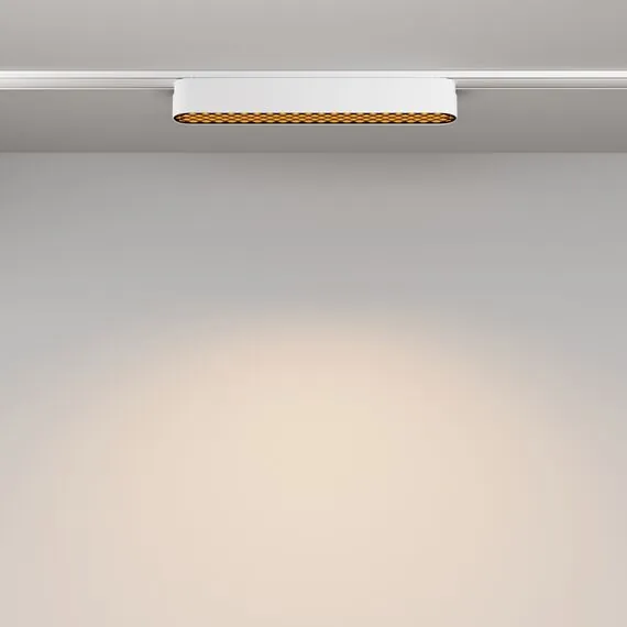 Maytoni Technical TR084-1-12W3K-W Трековый магнитный светодиодный светильник Radity Basis Grid, изображение 4